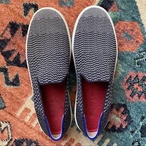 NWT Navy Maritime Gradient Roth’s Sneakers